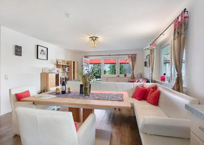 公寓 Baeumchen 霍兴斯旺德