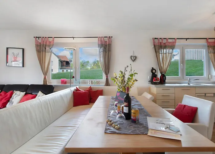 公寓 Baeumchen 霍兴斯旺德